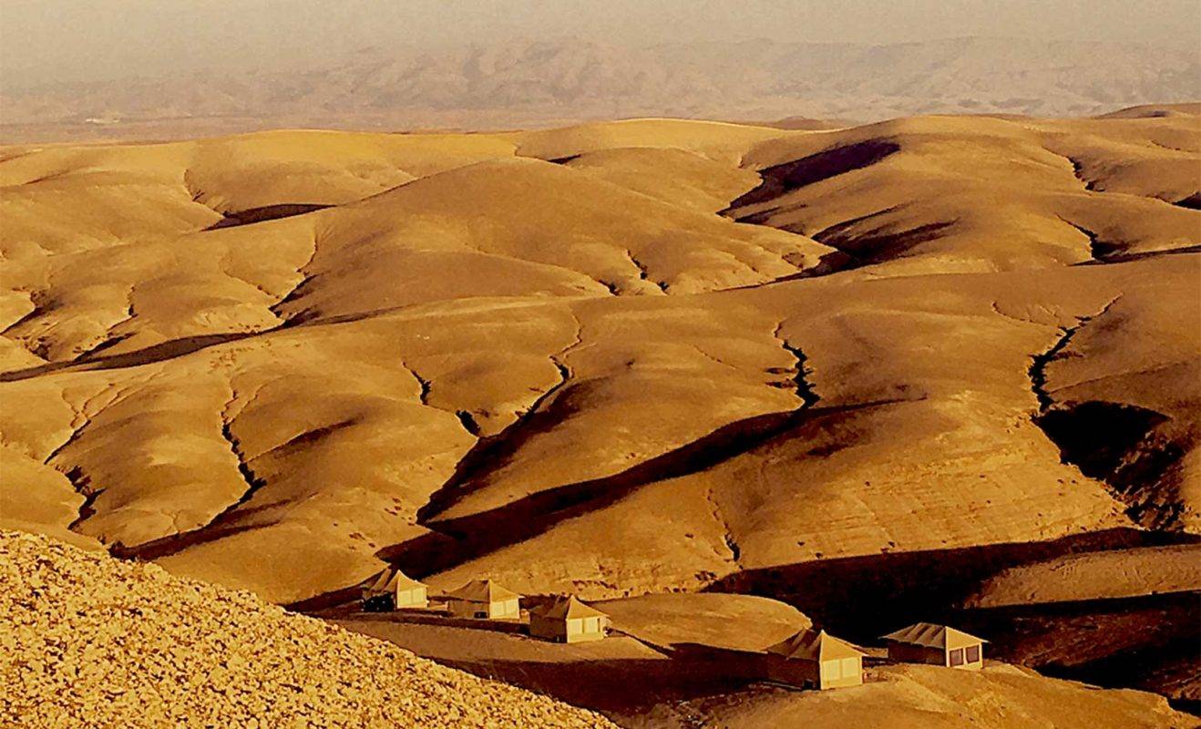 Agafay Desert near Marrakech