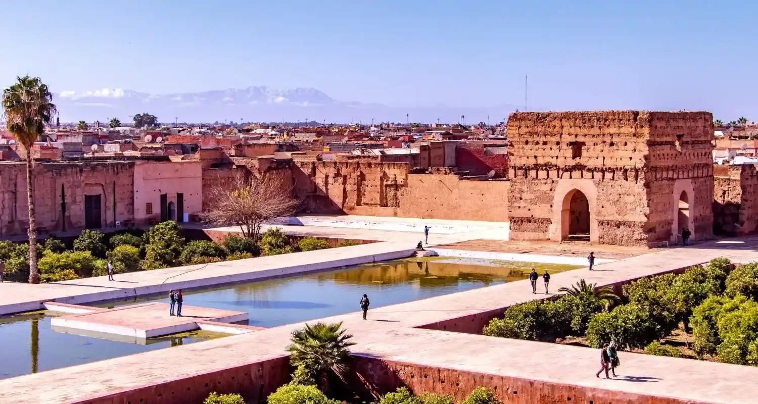 El Badi Palace