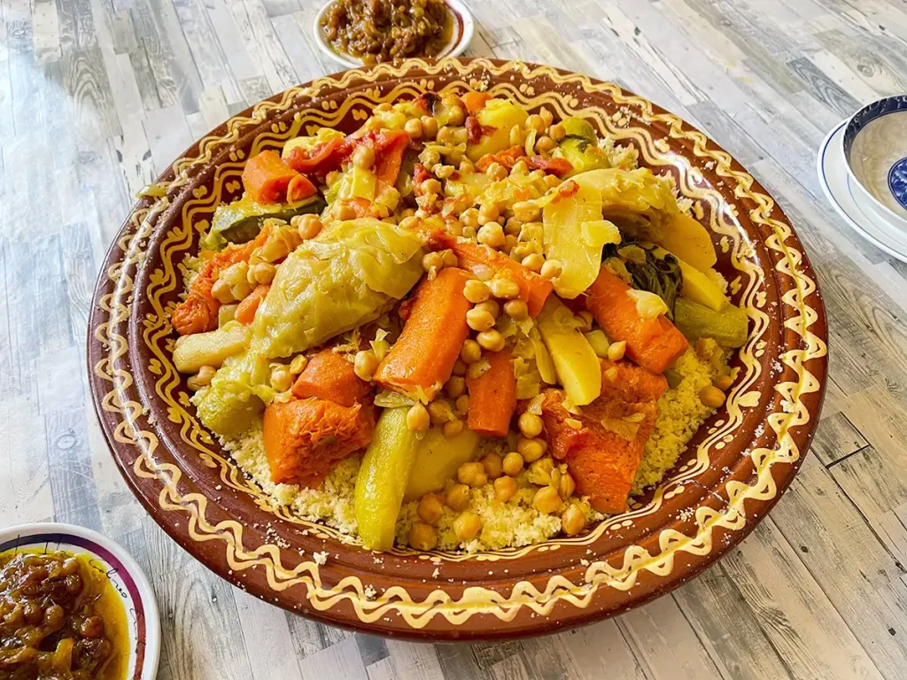 Moroccan couscous