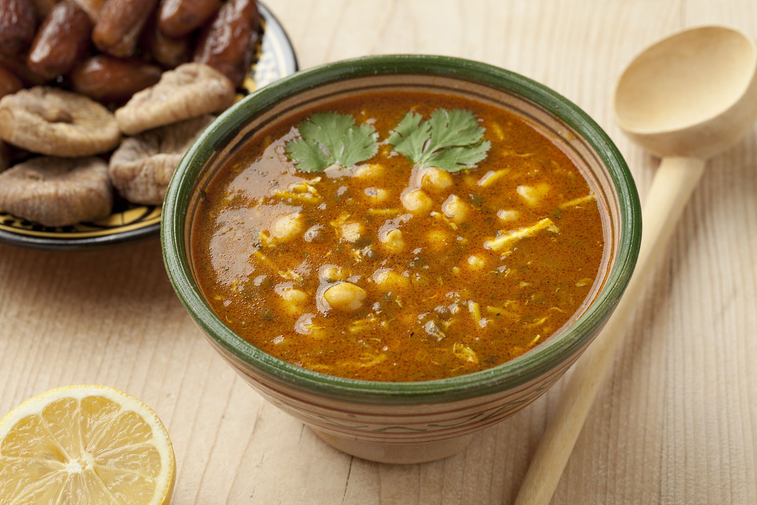 Harira soup