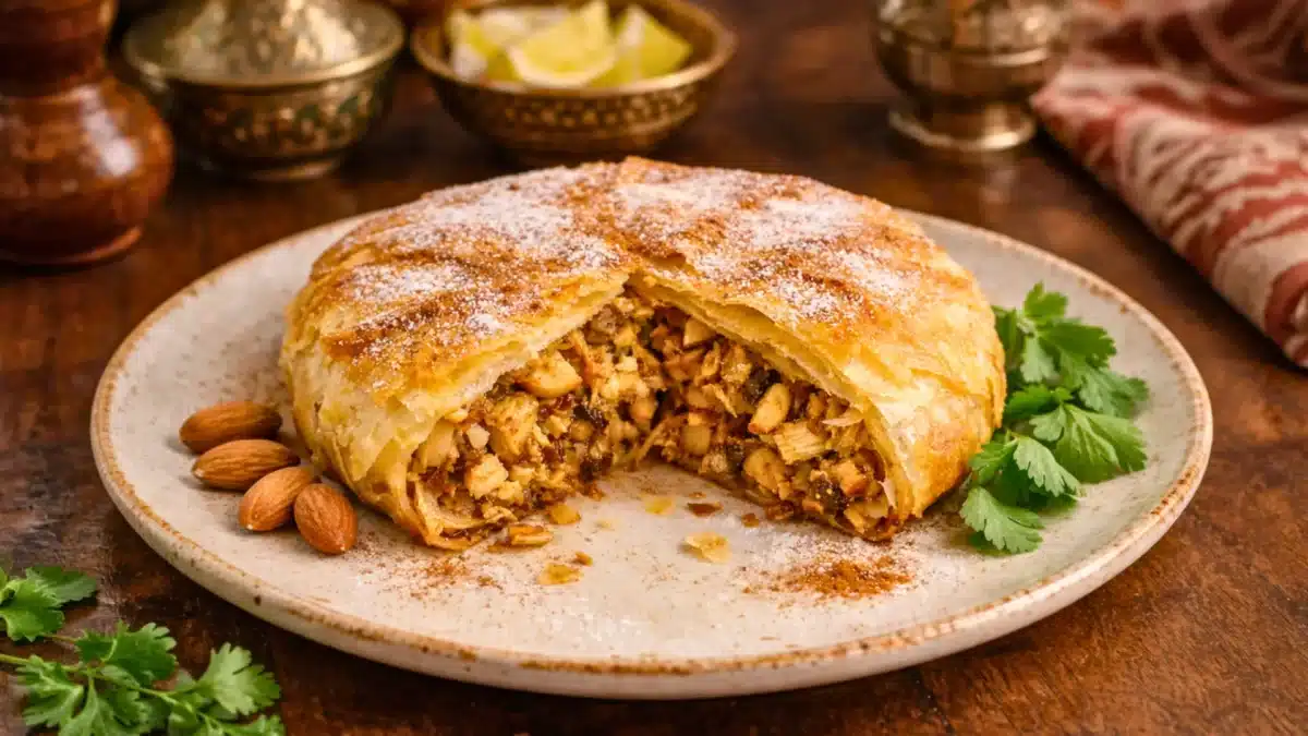 Moroccan pastilla