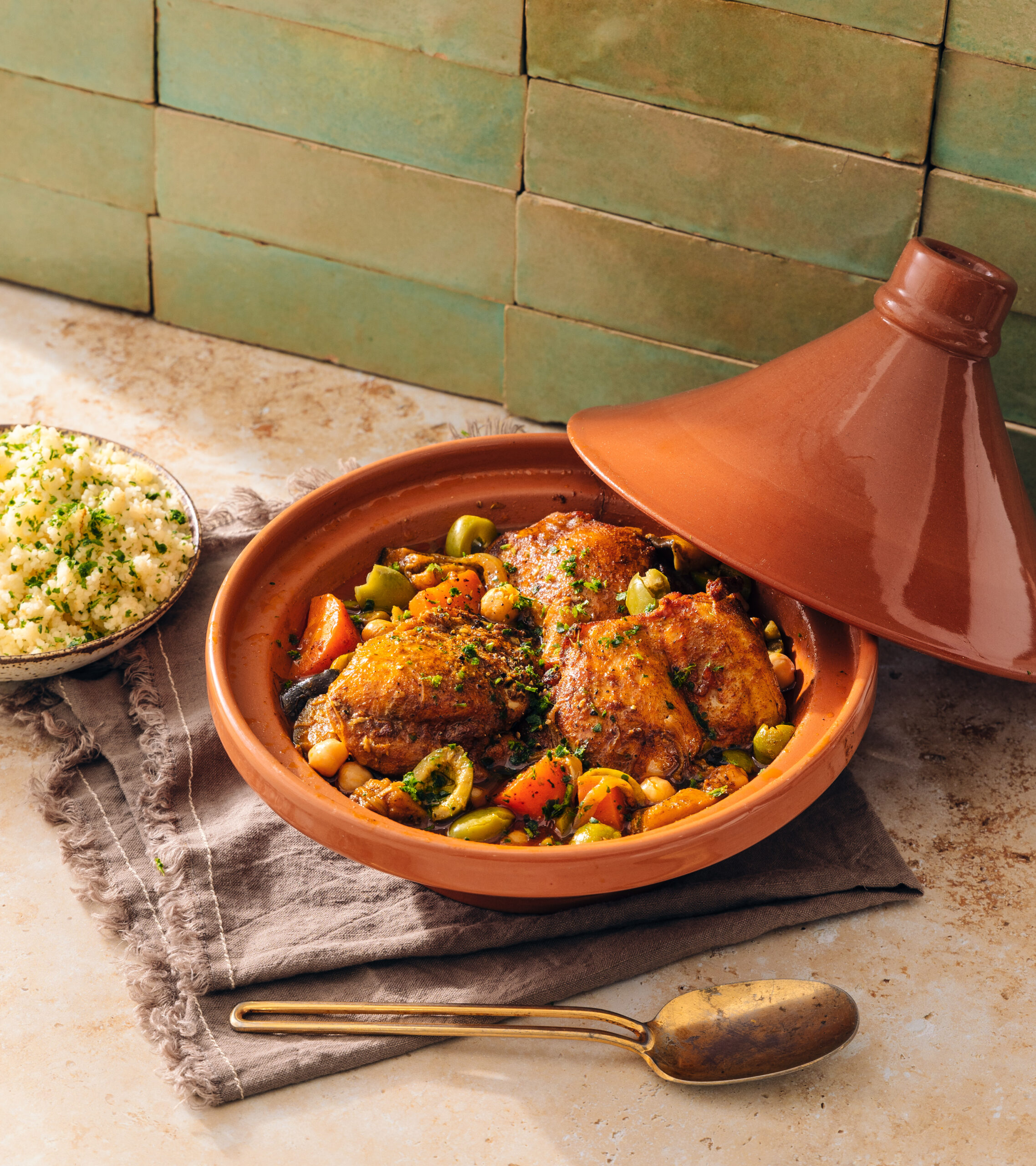 Moroccan tagine