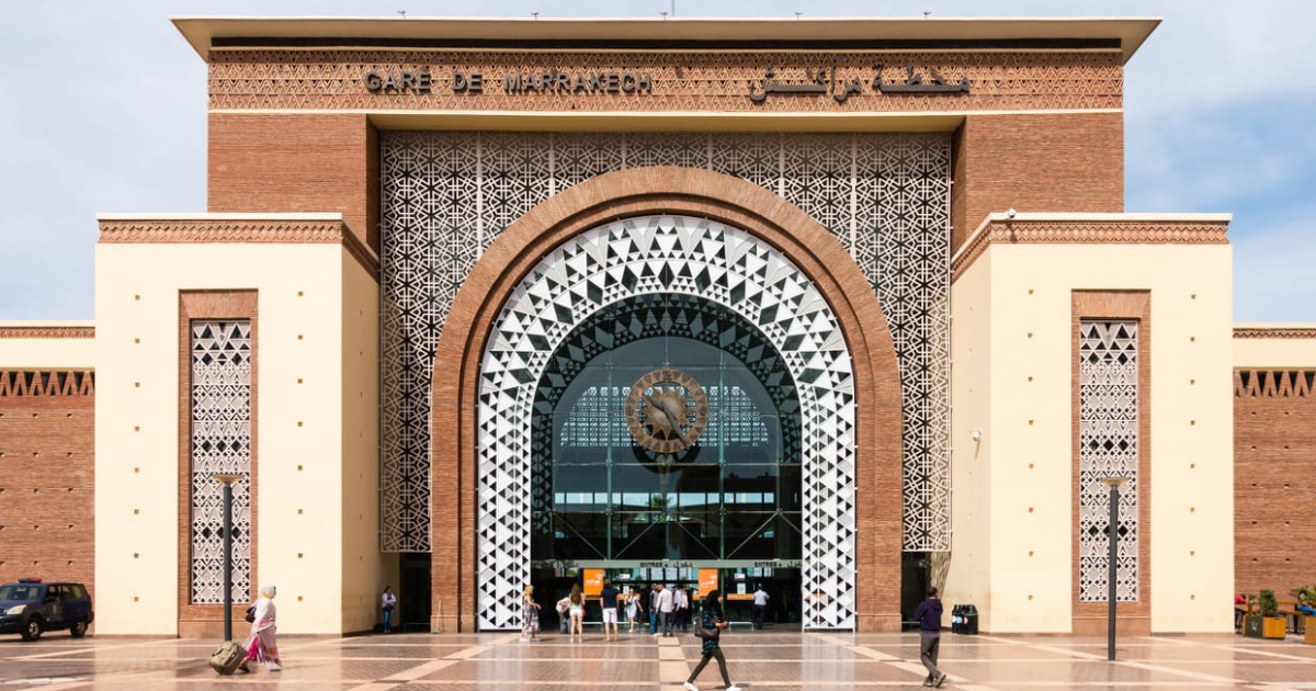 Gare ONCF train station Marrakech