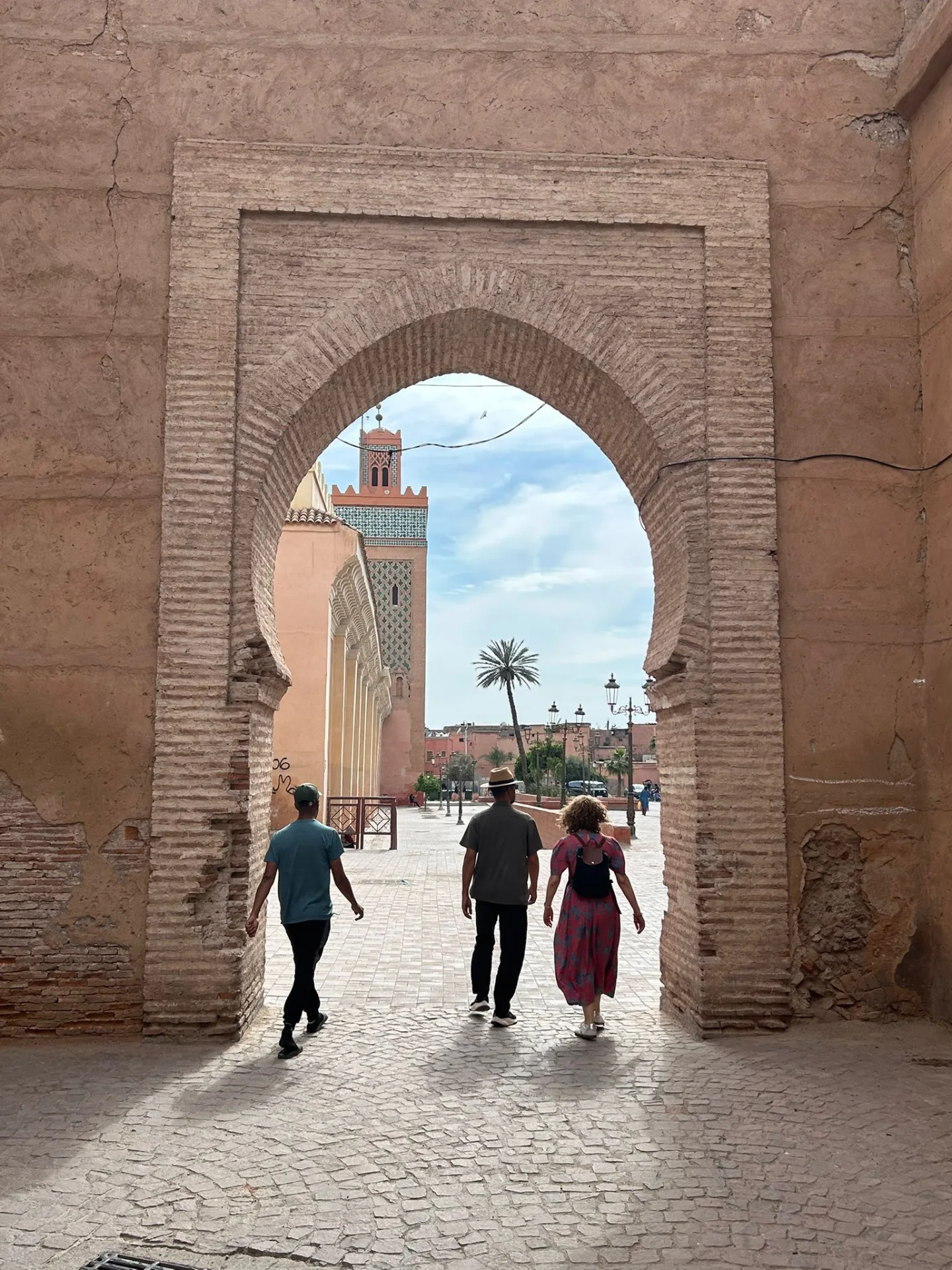 Walking the medina